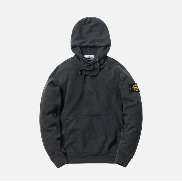 STONE ISLAND(ストーンアイランド)のSTONE ISLAND パーカー Lサイズ ANTRACITE メンズのトップス(パーカー)の商品写真