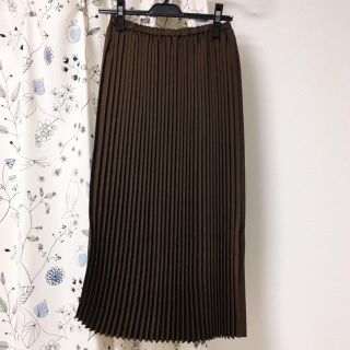 アダムエロぺ(Adam et Rope')の超美品＊AER プリーツスカート(ロングスカート)