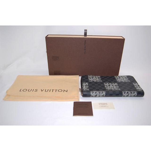 LOUIS VUITTON(ルイヴィトン)のルイヴィトン　ジッピー・オーガナイザー　クリストファーネメス メンズのファッション小物(長財布)の商品写真