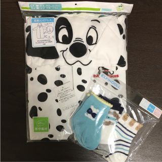 ニシマツヤ(西松屋)の新品 コンビドレス ロンパース (カバーオール)