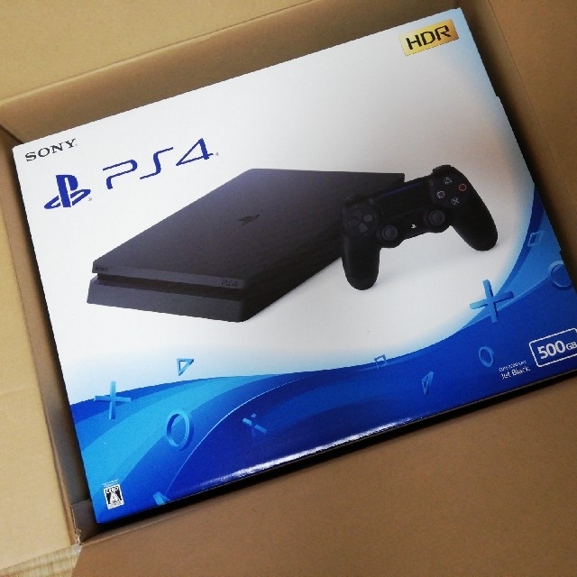 PlayStation4 ジェットブラック 500GB CUH-2200AB01 - 家庭用ゲーム機本体