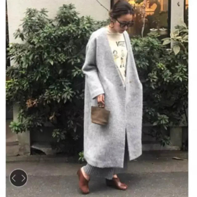 TODAYFUL Sliver Knit Coat