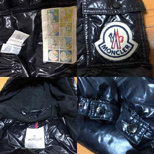 MONCLER(モンクレール)の本物❣️モンクレールダウン❣️送料込み❣️ レディースのジャケット/アウター(ダウンジャケット)の商品写真