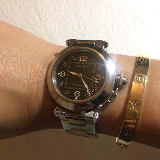カルティエパシャC腕時計廃盤