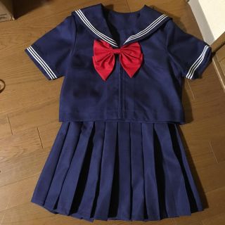 コスプレ 女子高生セーラー服 Mサイズ(衣装)