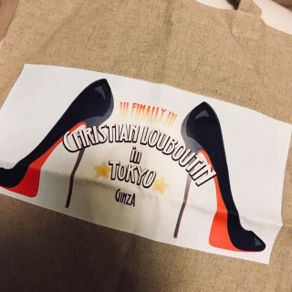 クリスチャンルブタン(Christian Louboutin)のクリスチャンルブタン トート ノベルティ(トートバッグ)