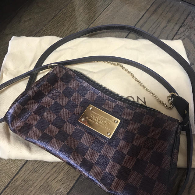 ルイヴィトン LOUIS VUITTON ダミエ エヴァ - ショルダーバッグ