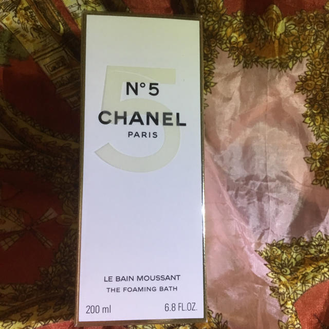 CHANEL　no5　フォーミングバス　未開封