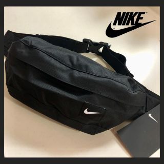 ナイキ(NIKE)の【NIKE】新品 タグ付き ウエストポーチ ボディーバッグ  ブラック  バッグ(ウエストポーチ)