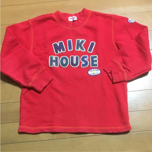 mikihouse(ミキハウス)のトレーナー ミキハウス 120 キッズ/ベビー/マタニティのキッズ服男の子用(90cm~)(ジャケット/上着)の商品写真