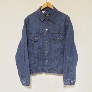 ラングラー(Wrangler)のMaverickビンテージシャンブレージャケット(アメリカ製)(Gジャン/デニムジャケット)