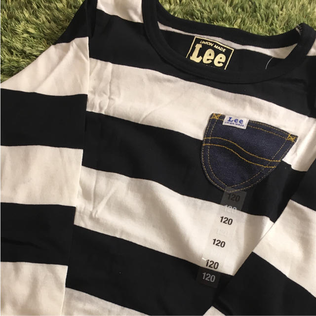 Lee(リー)の新品 lee  ロンT キッズ/ベビー/マタニティのキッズ服男の子用(90cm~)(Tシャツ/カットソー)の商品写真