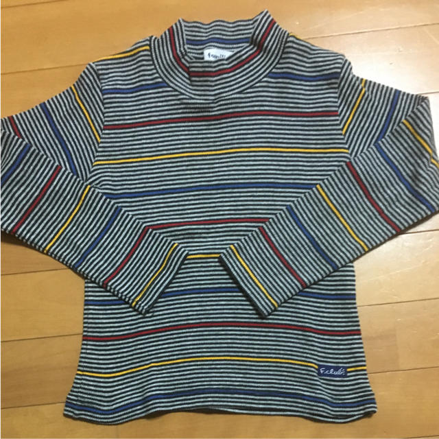 familiar(ファミリア)のトレーナー familiar 120 キッズ/ベビー/マタニティのキッズ服男の子用(90cm~)(ジャケット/上着)の商品写真