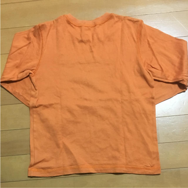 mikihouse(ミキハウス)のロンT ミキハウス 130 キッズ/ベビー/マタニティのキッズ服男の子用(90cm~)(Tシャツ/カットソー)の商品写真