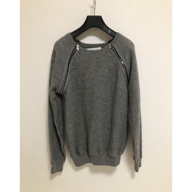 Alexander Wang(アレキサンダーワン)のALEXANDER  WANG ニット グレー S レディースのトップス(ニット/セーター)の商品写真