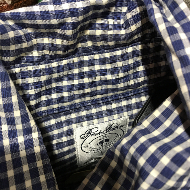 Brooks Brothers(ブルックスブラザース)のブルックスブラザーズ チェックシャツ シャツ メンズのトップス(シャツ)の商品写真