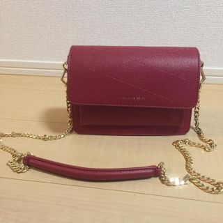 チャールズアンドキース(Charles and Keith)のCHARLES&KEITH♡ショルダーバッグ(ショルダーバッグ)