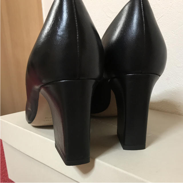 ファビオルスコーニ★新品 38 ブラック 本革 パンプス 2