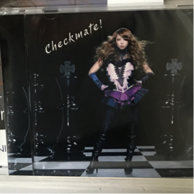 安室奈美恵 checkmate! CD＋DVD 新品 未開封 ショッパー 付き！の通販 by iimono3's shop ｜ラクマ