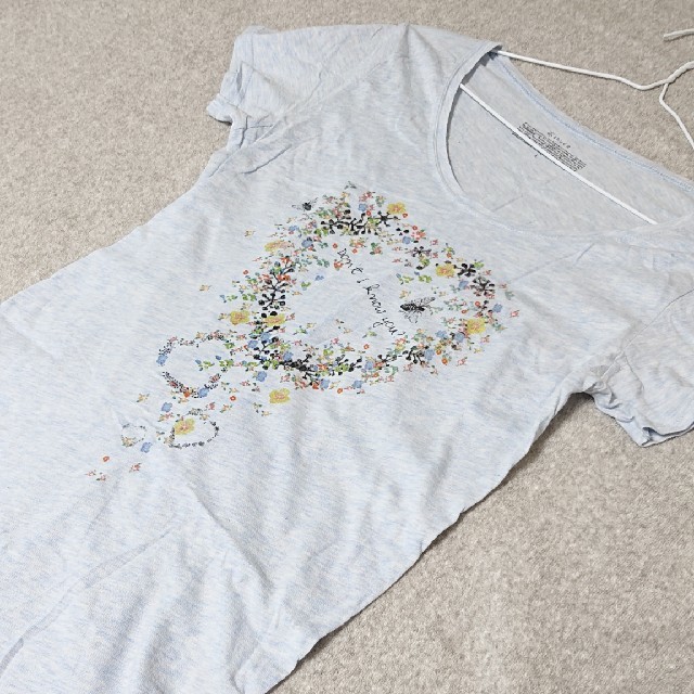 shuca(シュカ)のshuca  Tシャツ レディースのトップス(Tシャツ(半袖/袖なし))の商品写真
