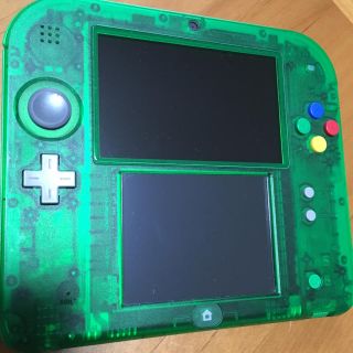 ニンテンドー2DS(ニンテンドー2DS)のニンテンドー2DS(携帯用ゲーム機本体)