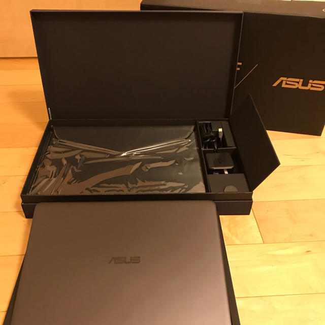 ASUS ゲーミングノート　FX505DY 初期化済