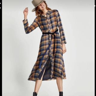 ザラ(ZARA)のロングワンピ(ロングワンピース/マキシワンピース)