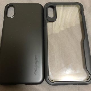 シュピゲン(Spigen)のiPhone X spigen ケース カバー(iPhoneケース)