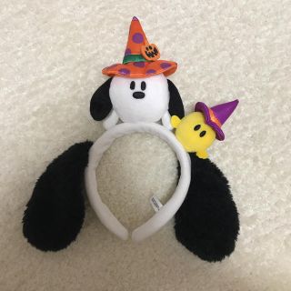 スヌーピー(SNOOPY)のUSJハロウィンスヌーピーカチューシャ(カチューシャ)