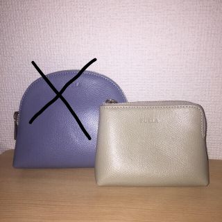 フルラ(Furla)のフルラBOHEME ボエム ポーチ  小(ポーチ)