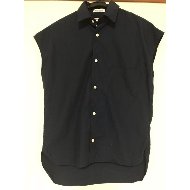 MADISONBLUE マディソンブルー ノースリーブシャツ MADISONBLUE マディソンブルー ノースリーブシャツ