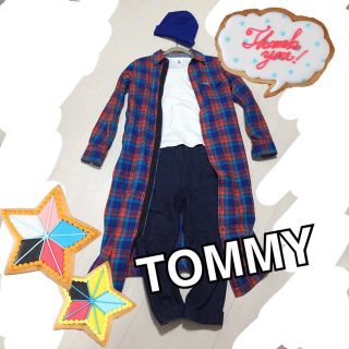 トミーガール(tommy girl)のTOMMY♡マキシシャツワンピ(ロングワンピース/マキシワンピース)