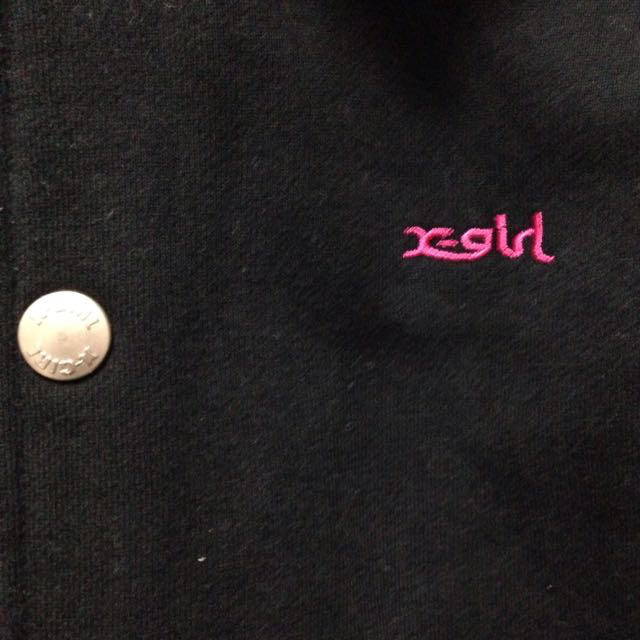 X-girl(エックスガール)のx-girl ジャケット レディースのジャケット/アウター(スタジャン)の商品写真