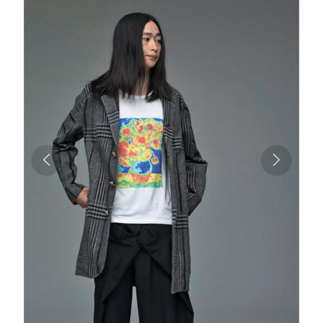 ANREALAGE(アンリアレイジ)のANREALAGE メンズのジャケット/アウター(チェスターコート)の商品写真