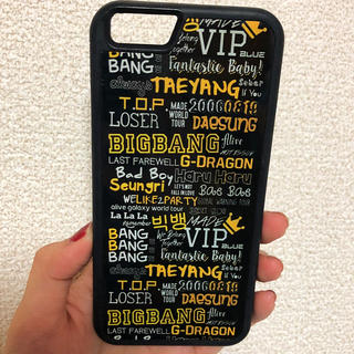 BIGBANG iPhone ケース (iPhoneケース)