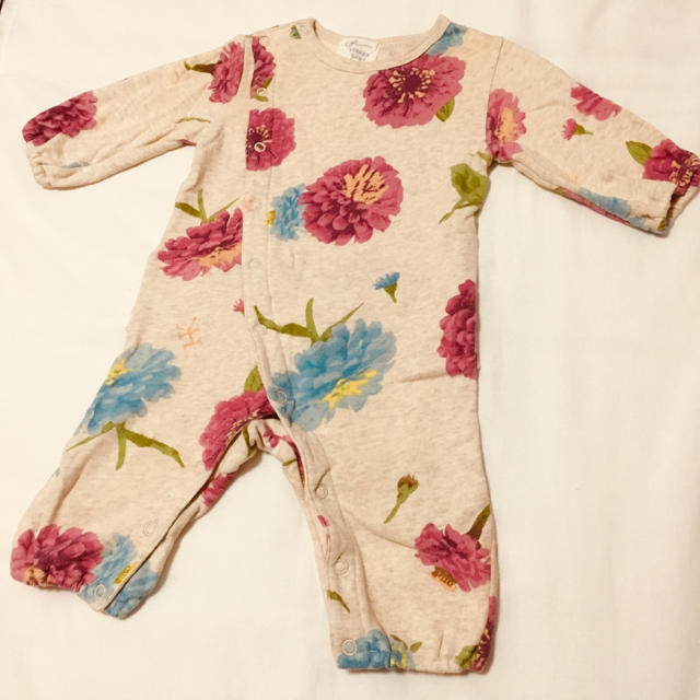 hakka baby(ハッカベビー)のhakka baby ロンパース 70 キッズ/ベビー/マタニティのベビー服(~85cm)(ロンパース)の商品写真