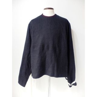 SUNSEA サンシー　ニット　paper linen sweater