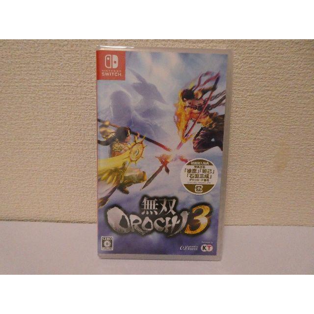 Nintendo Switch - 無双OROCHI３　　新品未使用　初回封入特典付き