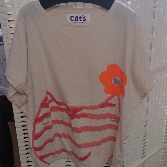 TSUMORI CHISATO(ツモリチサト)のツモリチサトのネコTシャツ レディースのトップス(Tシャツ(半袖/袖なし))の商品写真
