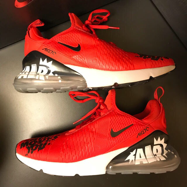 NIKE(ナイキ)の希少 NIKE ID airmax270 28cm  ナイキ エアマックス270 メンズのメンズ その他(その他)の商品写真