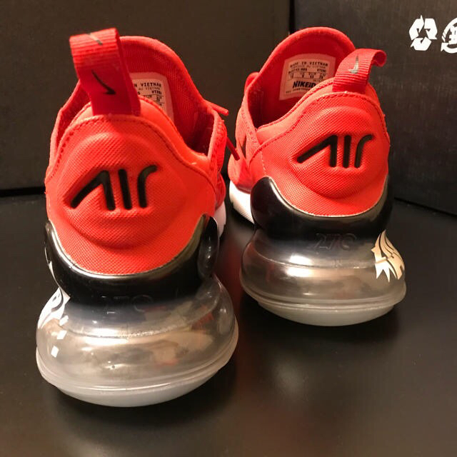 NIKE(ナイキ)の希少 NIKE ID airmax270 28cm  ナイキ エアマックス270 メンズのメンズ その他(その他)の商品写真