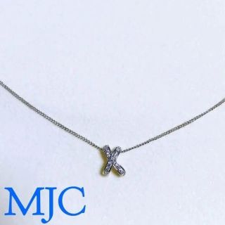 アガット(agete)の《新品》MJC 三菱ジュエリーコレクション ネックレス SLV(ネックレス)