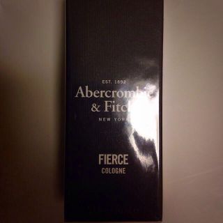 アバクロンビーアンドフィッチ(Abercrombie&Fitch)のアバクロ 香水 FIERCE(香水(女性用))