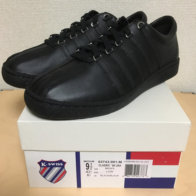 K-SWISS(ケースイス)のK-SWISS CLASSIC'66 USA 新品未使用 アメリカ製 メンズの靴/シューズ(スニーカー)の商品写真