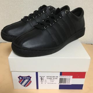 ケースイス(K-SWISS)のK-SWISS CLASSIC'66 USA 新品未使用 アメリカ製(スニーカー)