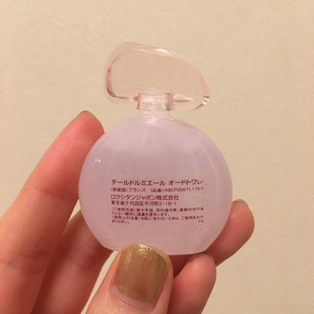 L'OCCITANE(ロクシタン)のロクシタン テールドルミエール オードトワレ 5ml コスメ/美容の香水(香水(女性用))の商品写真