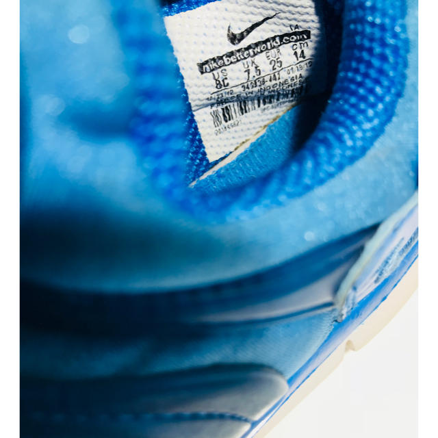NIKE(ナイキ)のナイキ ダイナモ ブルー キッズ 14cm キッズ/ベビー/マタニティのベビー靴/シューズ(~14cm)(スニーカー)の商品写真