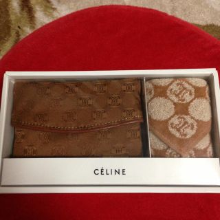 セリーヌ(CELINE)の新品♡ セリーヌ♡ギフトセット♡(ポーチ)