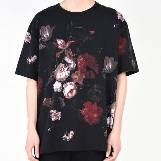 ラッドミュージシャン(LAD MUSICIAN)のLAD MUSICIANの花柄Tシャツ(Tシャツ/カットソー(半袖/袖なし))