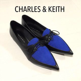 チャールズアンドキース(Charles and Keith)の未使用♡チャールズアンドキース(ハイヒール/パンプス)